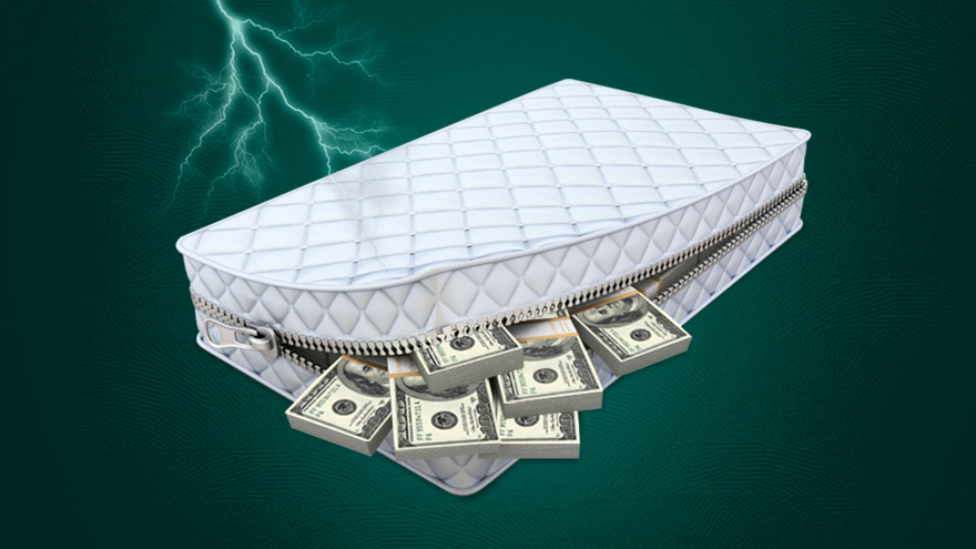 El “dólar colchón”, cada vez peor negocio: cuánto poder de compra se perdería este año